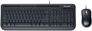 Microsoft Wired Desktop 600 Klavye & Mouse Seti kullananlar yorumlar